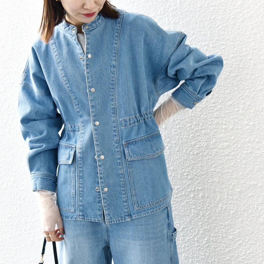 《追加予約》SHIPS any: デニム ワーク ジャケット［SHIPS any DENIM］｜0101marui｜11