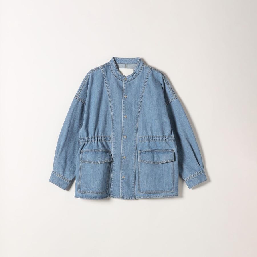 《追加予約》SHIPS any: デニム ワーク ジャケット［SHIPS any DENIM］｜0101marui｜20