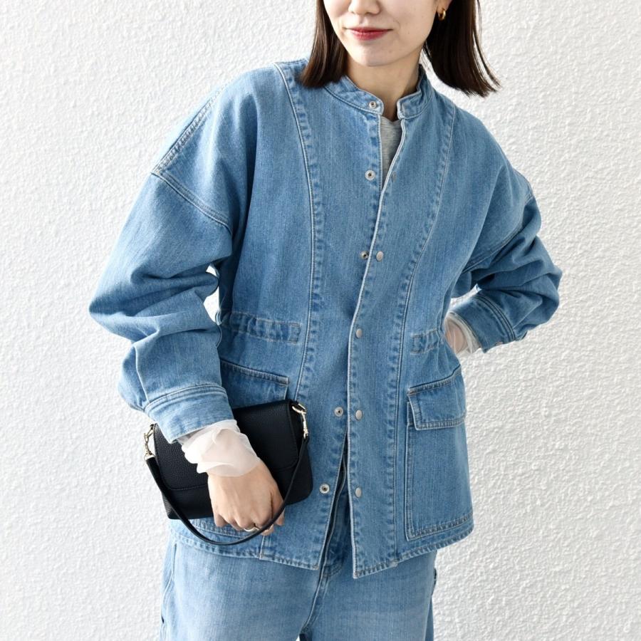 《追加予約》SHIPS any: デニム ワーク ジャケット［SHIPS any DENIM］｜0101marui｜02