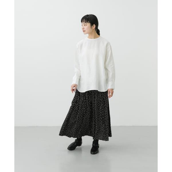 かぐれ リネンクルーネックプルオーバー : マルイ(丸井)Yahoo!店