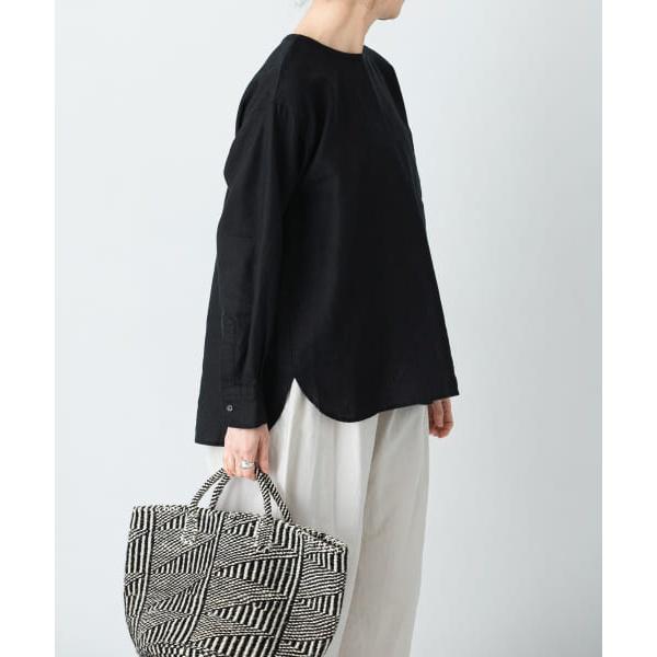 かぐれ リネンクルーネックプルオーバー : マルイ(丸井)Yahoo!店