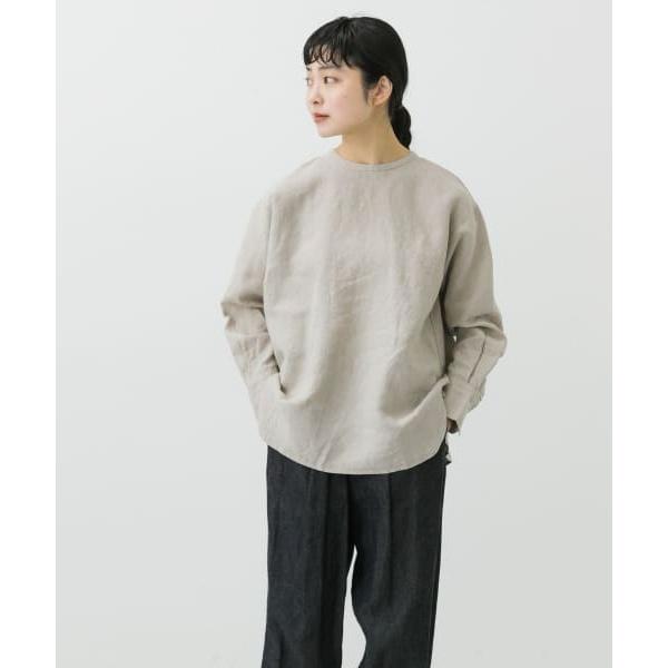 かぐれ リネンクルーネックプルオーバー : マルイ(丸井)Yahoo!店