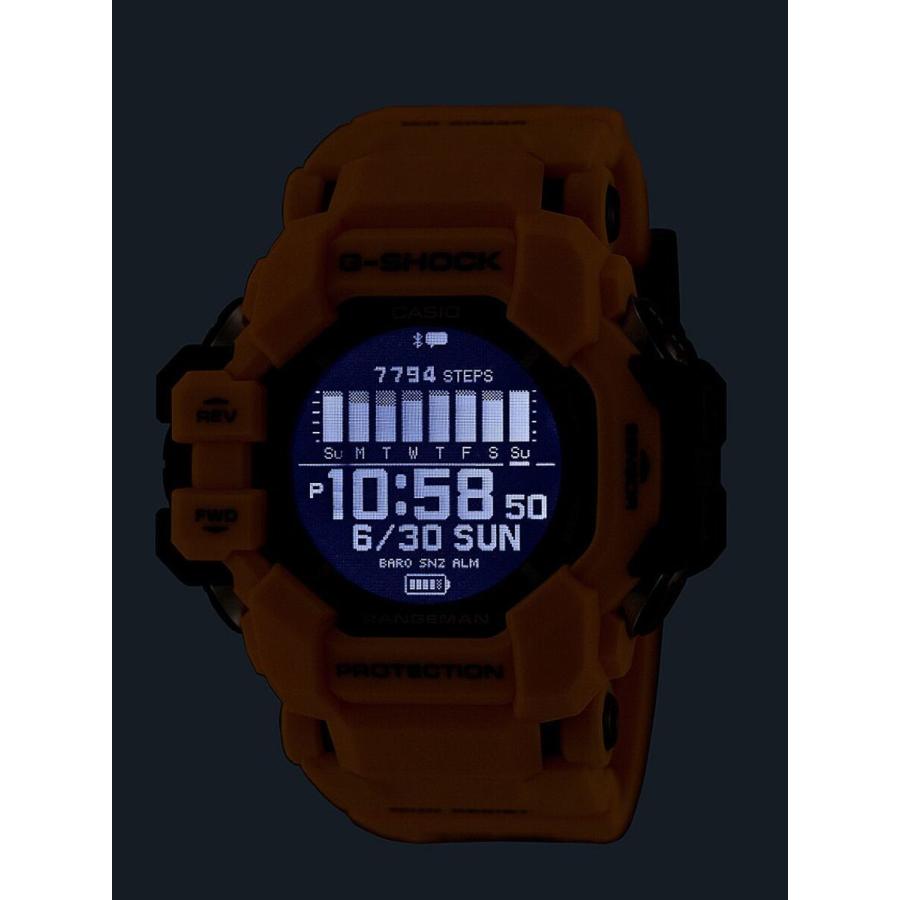G-SHOCK ジーショック RANGEMAN【国内正規品】GPR-H1000-9JR_8