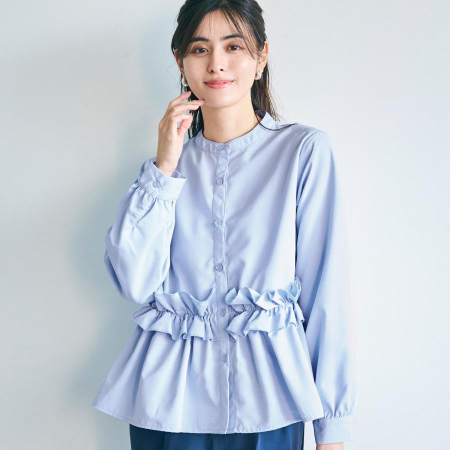 ohga フリルブラウス！完売!セレモニー!交渉可 2026年最新】ohga 