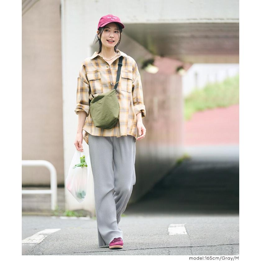 coca（コカ） ￥新色登場／EAZY TEX ジョーゼットリブパンツ 全9色
