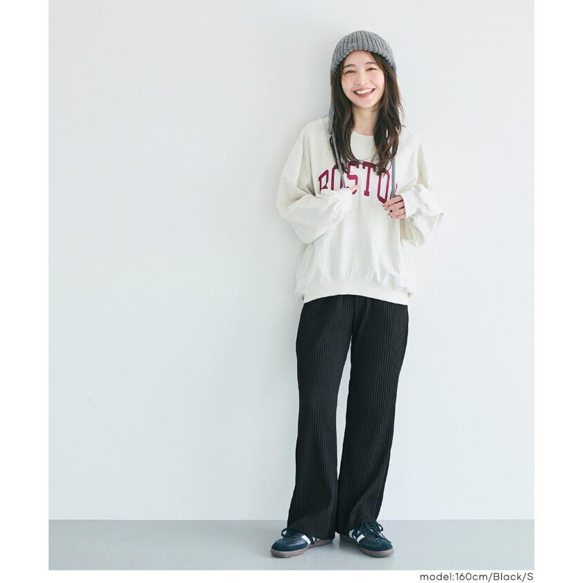 coca（コカ） ￥新色登場／EAZY TEX ジョーゼットリブパンツ 全9色