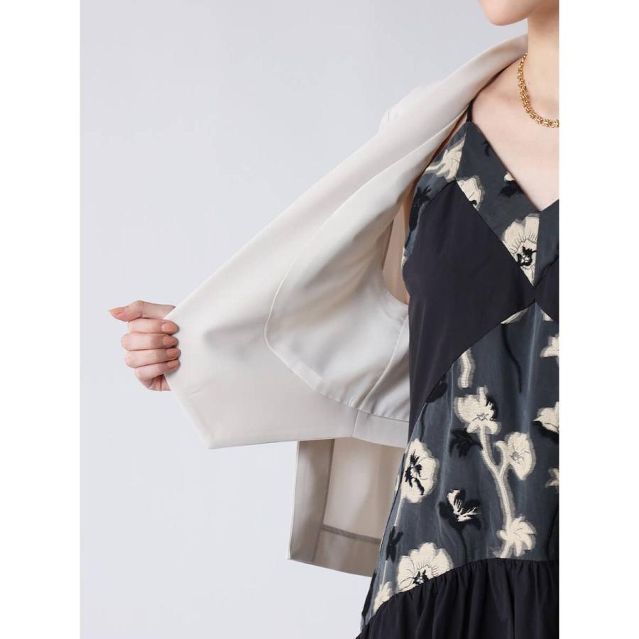 ケープデザインショートジャケット ヤマダヤresil ケープデザイン