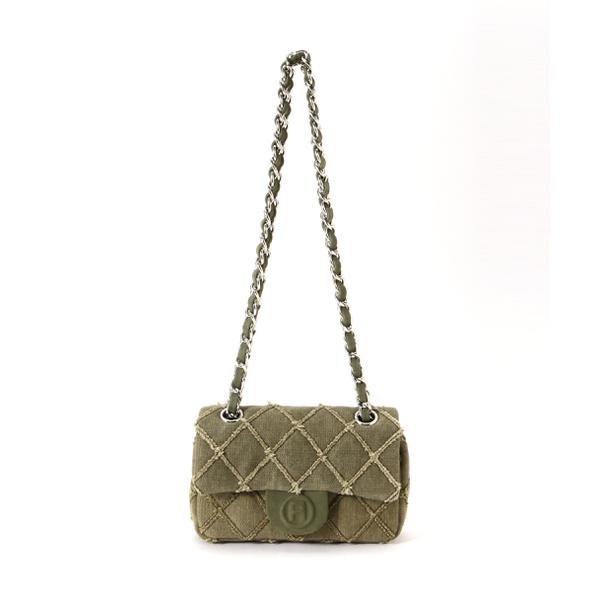 READYMADE／レディーメイド／RHOMBUS CHAIN BAG NANO