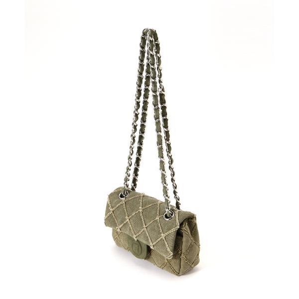 【READYMADE】RHOMBUS DENIM CHAIN BAG NANO / チェーンバッグ READYMADE】RHOMBUS DENIM CHAIN BAG NANO / チェーンバッグ