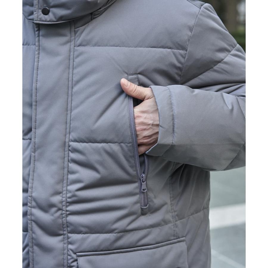 TETE HOMME（テット オム） エアーシャットダウンミドルコート