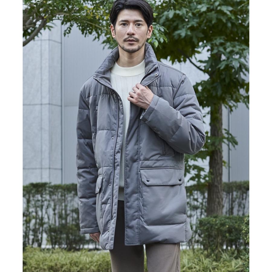 TETE HOMME（テット オム） エアーシャットダウンミドルコート