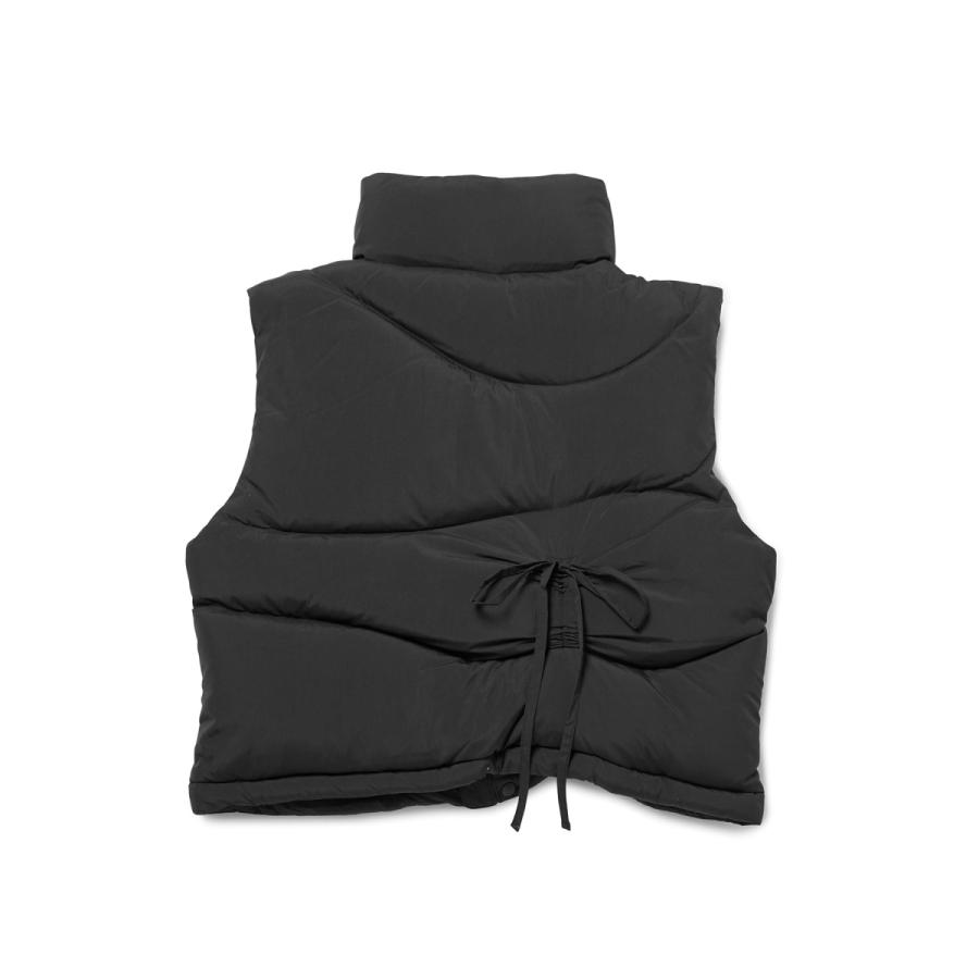 VIS 【韓国人気ブランド/sinoon】リボンディテールダウンベスト