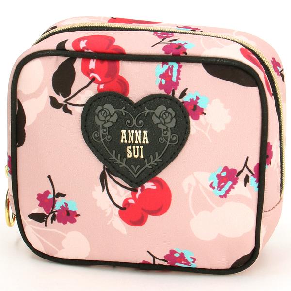 【約11x13x5cm】ポーチ （レディース）（ANNA SUI）｜0101marui｜02