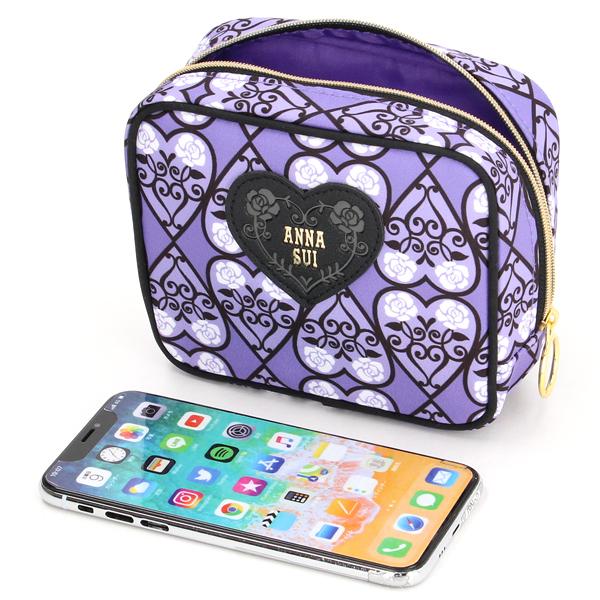 ANNA SUI（アナスイ） 【約11x13x5cm】ポーチ （レディース）（ANNA