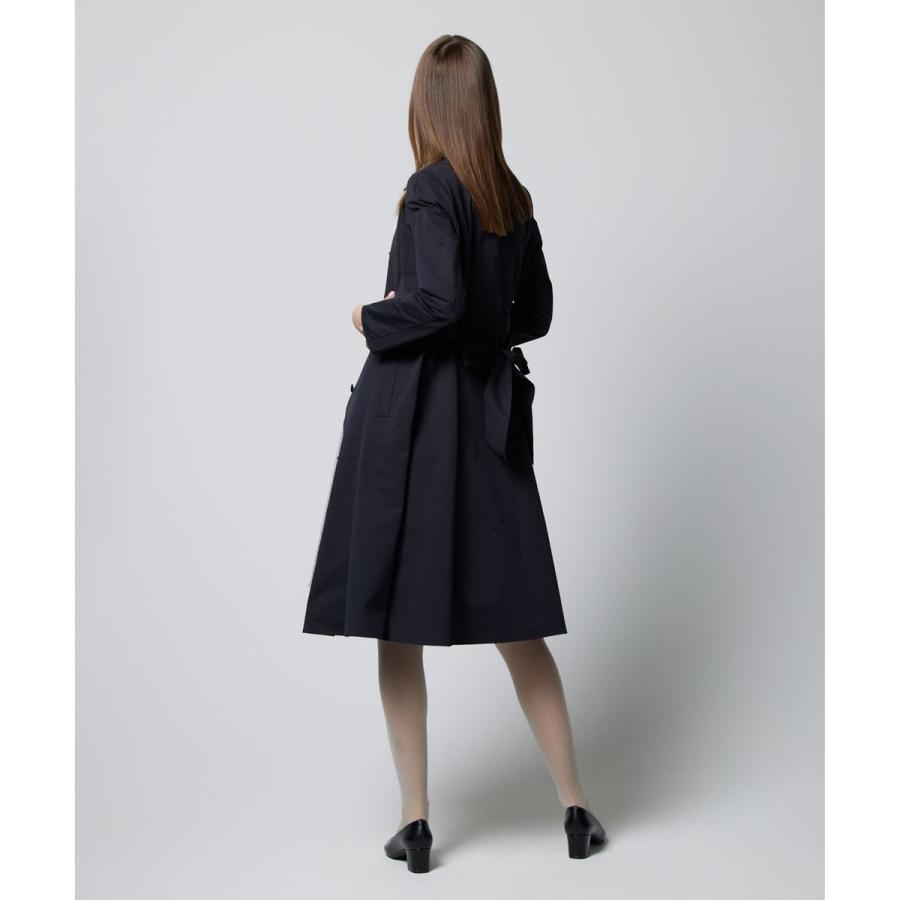 パメオポーズ PAMEO POSE Mandarin Cocoon Coat コクーンコート  