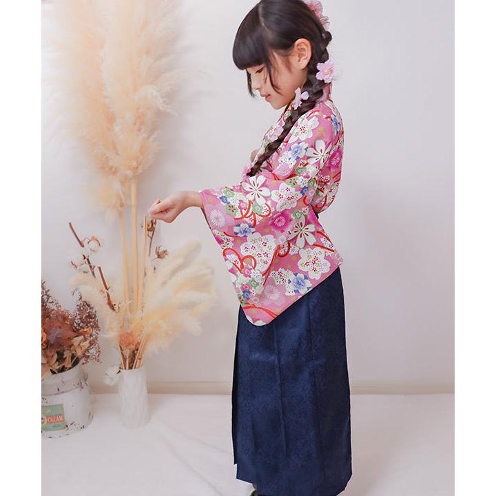 2ピース キッズ 袴 セット 卒業式 卒園式 七五三 : マルイ(丸井)Yahoo
