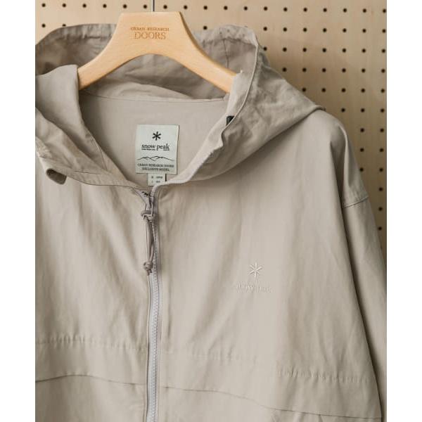URBAN RESEARCH DOORS 『別注』Snow Peak Apparel×DOORS Weather Light
