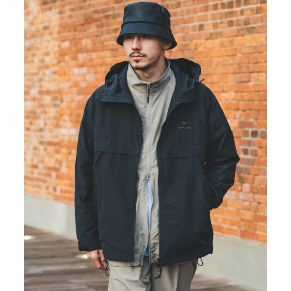 スノーピーク×DOORS Weather Light Parka チャコール L Snow Peak（スノーピーク）の「【別注】snow peak apparel×DOORS