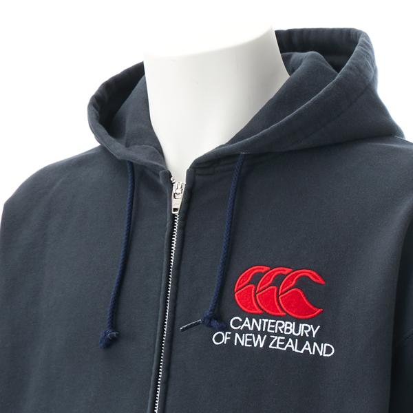 カンタベリー（Canterbury） 【カンタベリー】 ヘビースウェットジップ