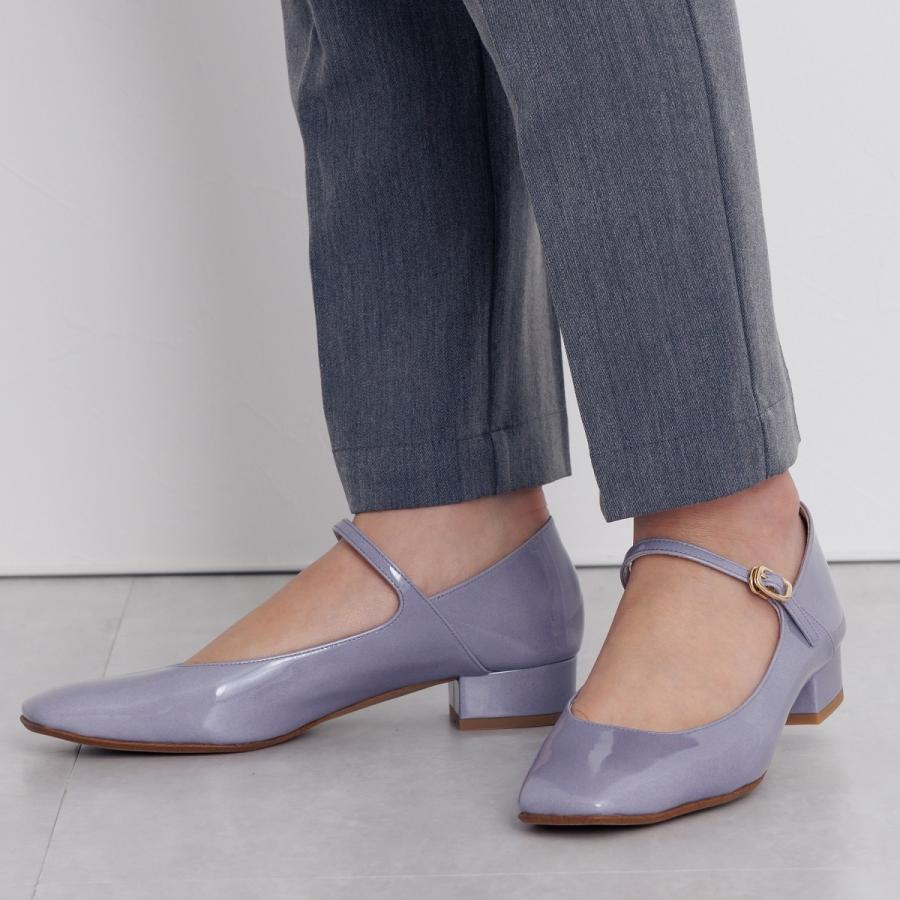 HIMIKO きれいめストラップ◇【SALE】【日本製】【撥水】スクエアトゥ