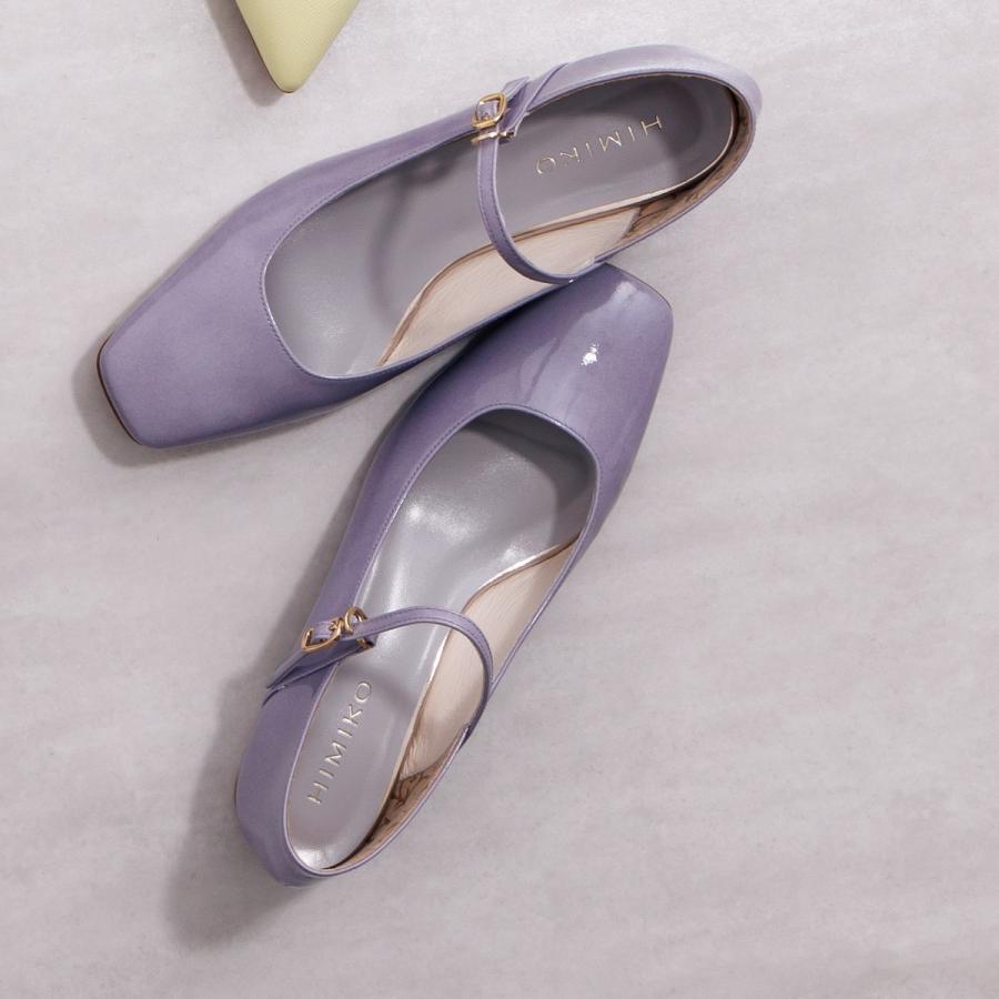 HIMIKO きれいめストラップ◇【SALE】【日本製】【撥水】スクエアトゥ