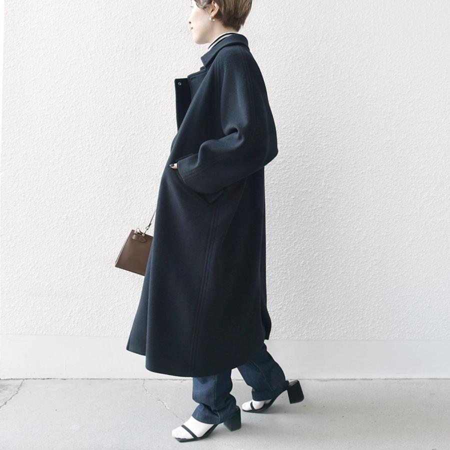 SHIPS any any: バルマカーン コクーン コート2 23AW : マルイ(丸井