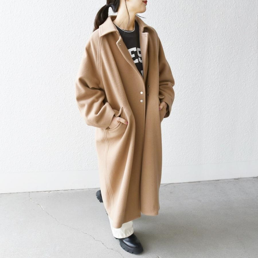 SHIPS any any: バルマカーン コクーン コート2 23AW : マルイ(丸井