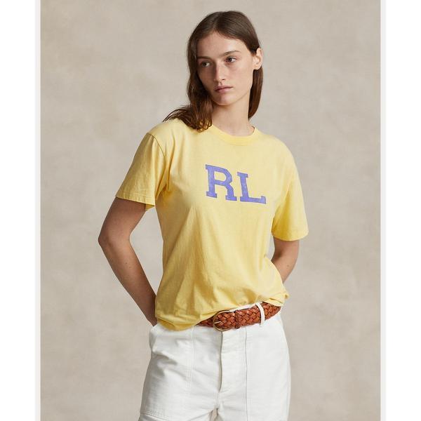RL ロゴ ジャージー Tシャツ｜0101marui｜02