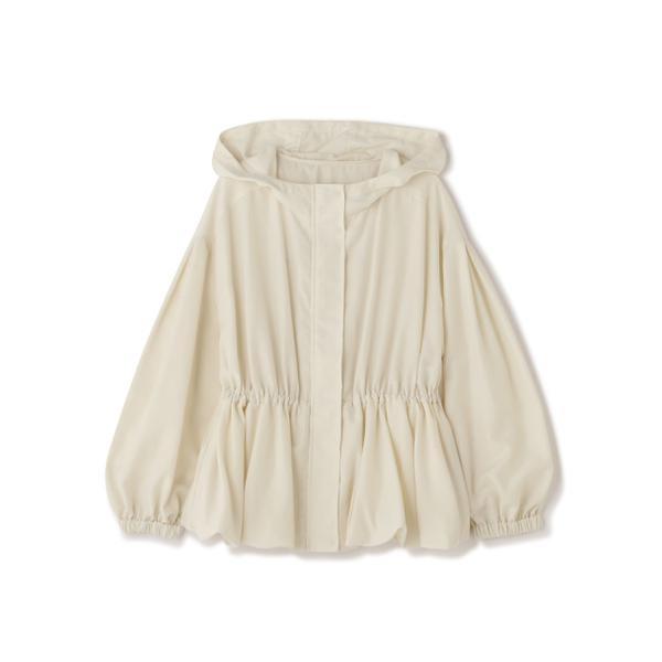 NBB ペプラムバルーンブルゾン ホワイト M 楽天市場】ペプラムバルーンブルゾン 24SS NATURAL BEAUTY BASIC