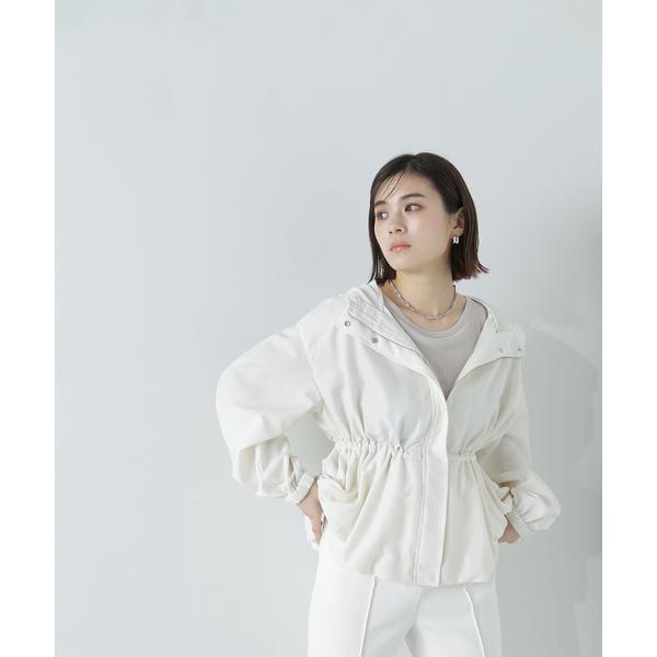 NATURAL BEAUTY BASIC ペプラムバルーンブルゾン 24SS : マルイ
