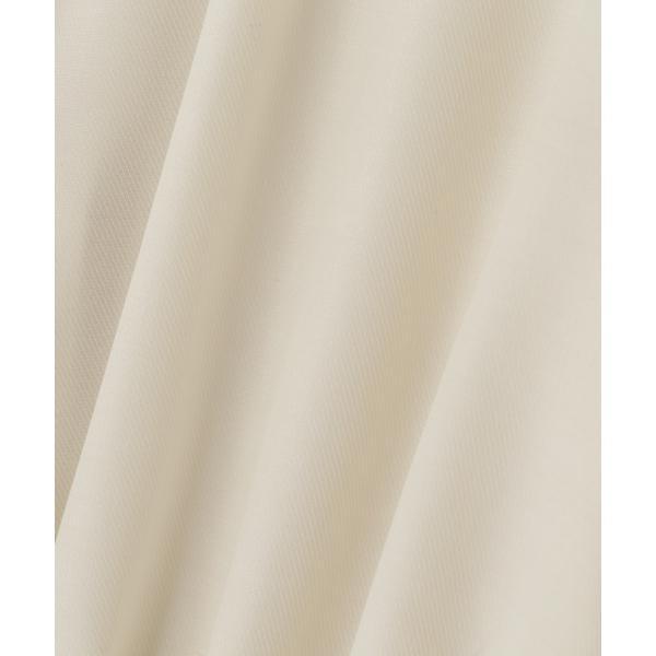 NBB ペプラムバルーンブルゾン ホワイト M NATURAL BEAUTY BASIC ペプラムバルーンブルゾン 24SS : マルイ