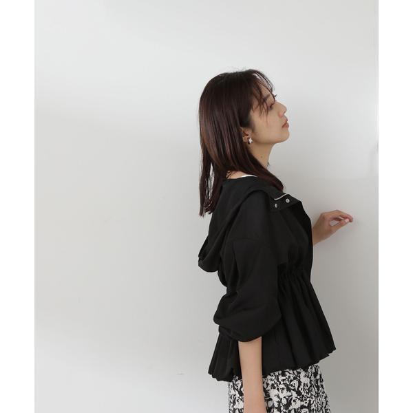 NATURAL BEAUTY BASIC ペプラムバルーンブルゾン 24SS : マルイ