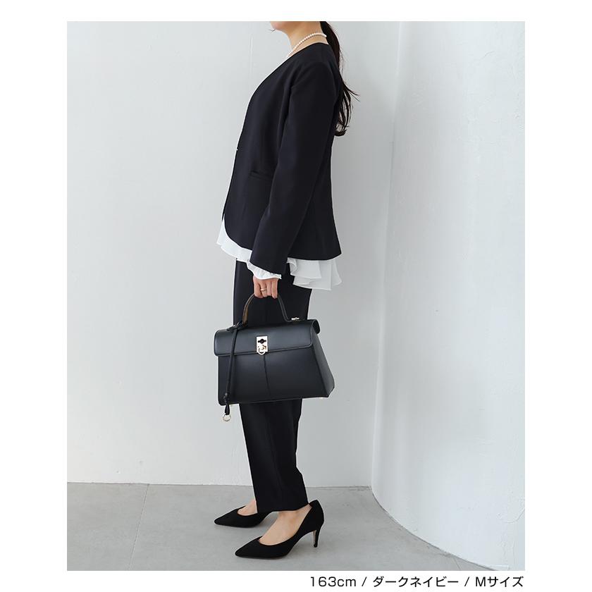 ノーカラー ジャケット evernavy エバーネイビー : マルイ(丸井)Yahoo