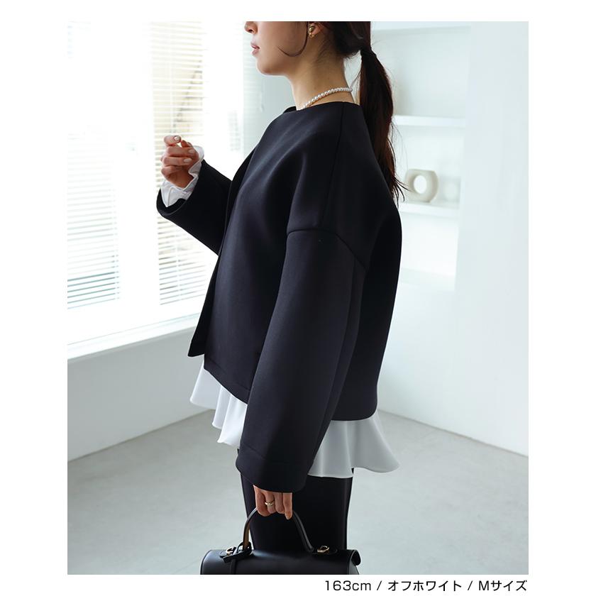 Heve ピオニーペプラムブラウス　ネイビー ペプラム ブラウス evernavy エバーネイビー : マルイ(丸井)Yahoo!店