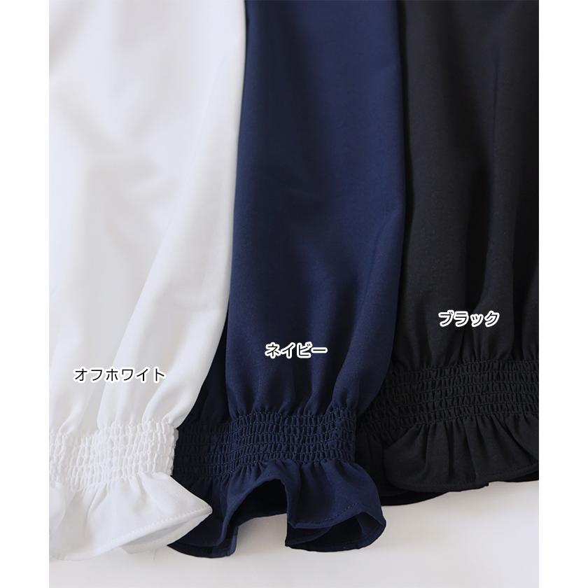 ペプラム ブラウス evernavy エバーネイビー : マルイ(丸井)Yahoo!店