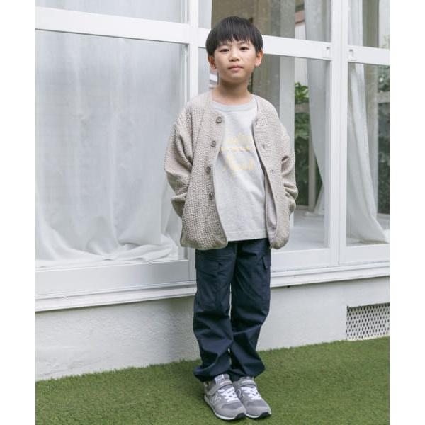 『親子リンク』キルトノーカラージャケット(KIDS)｜0101marui｜16
