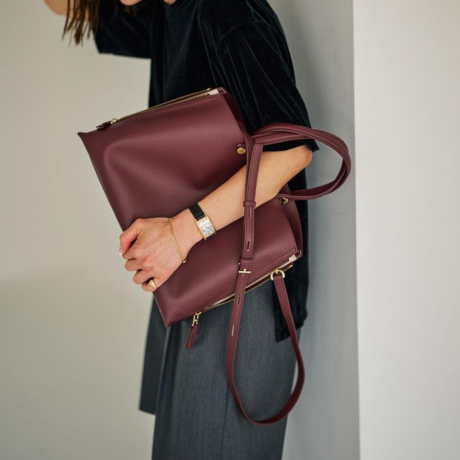 ROPE'（ロペ） 【E'POR】Y BAG Medium【軽量】【メディア掲載