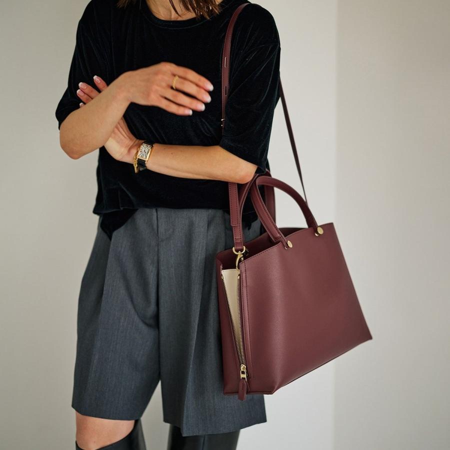 ROPE'（ロペ） 【E'POR】Y BAG Medium【軽量】【メディア掲載