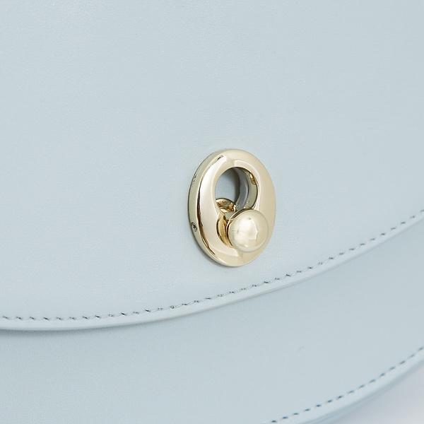 【ライトブルー】【Oggi掲載】Ecla/レザー3WAYショルダーバッグ Oggi掲載】Ecla/レザー3WAYショルダーバッグ｜OUTLET / アウトレット