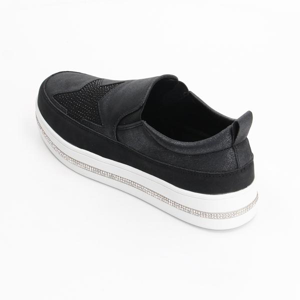 トッズ スリッポン ラインストーン あたれ 