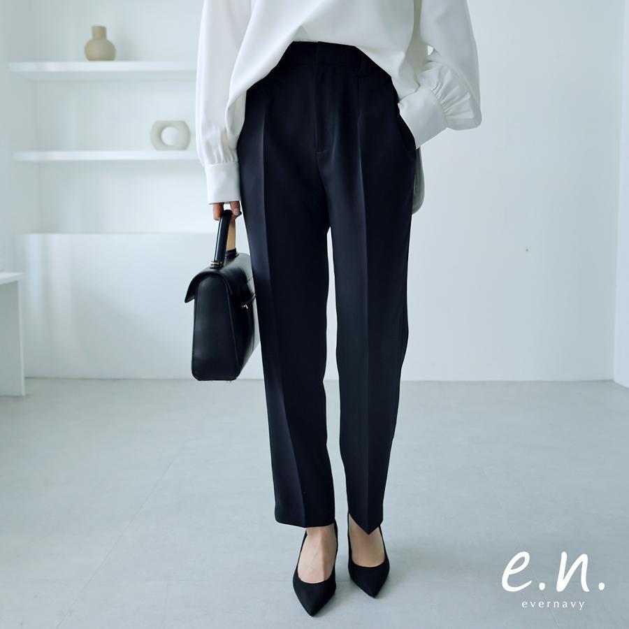 スリム テーパード パンツ evernavy エバーネイビー : マルイ(丸井  