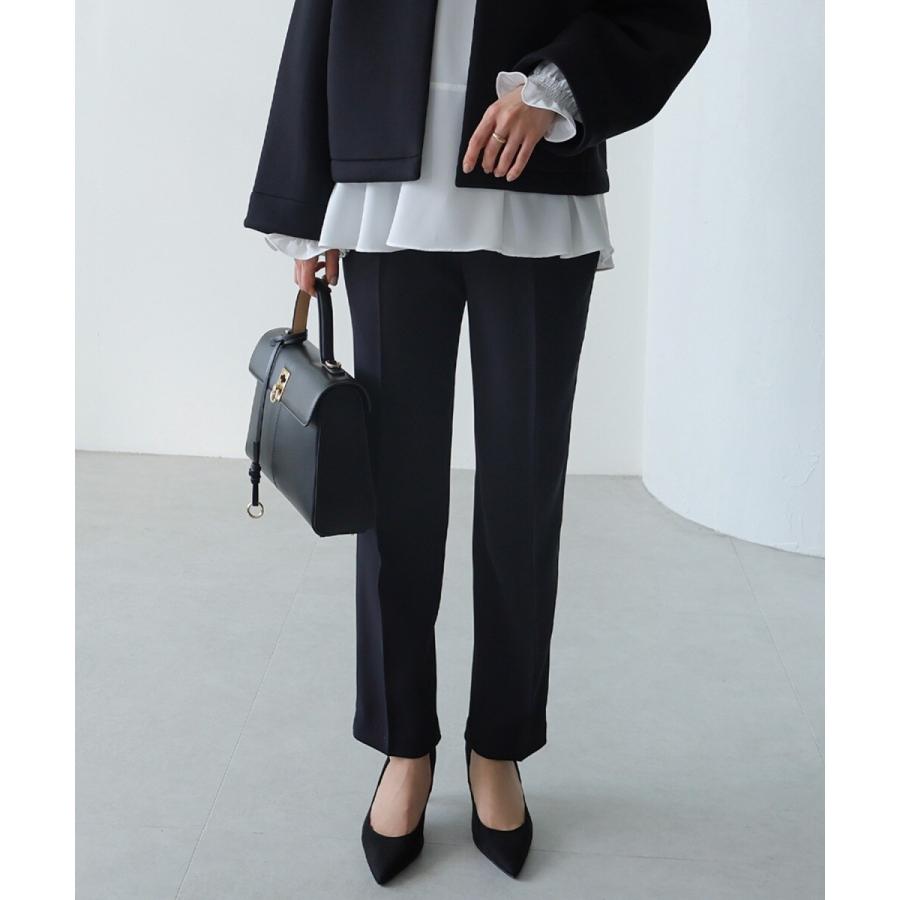 スリム テーパード パンツ evernavy エバーネイビー : マルイ(丸井