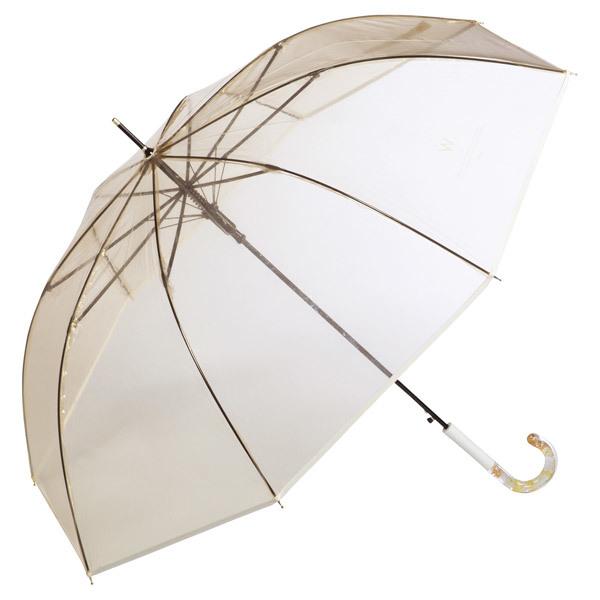 Wpc. 【Wpc.】［ビニール傘］アクセサリーアンブレラ 61cm 大きい