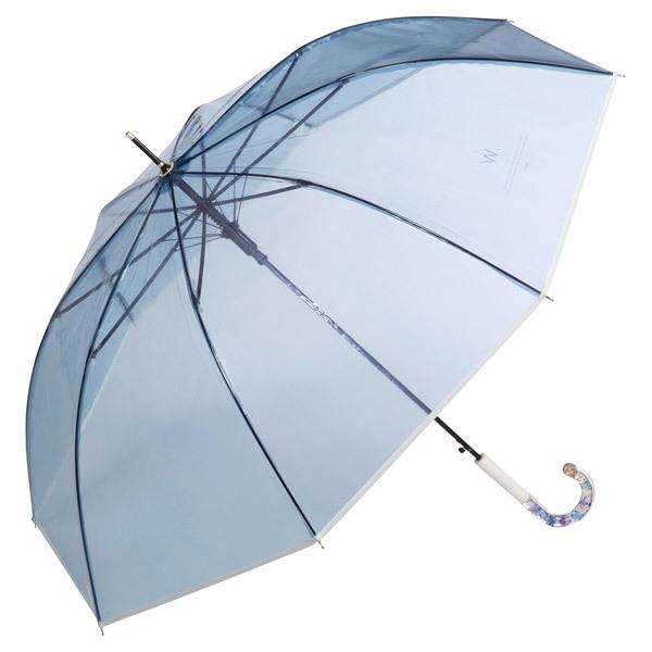 Wpc. 【Wpc.】［ビニール傘］アクセサリーアンブレラ 61cm 大きい
