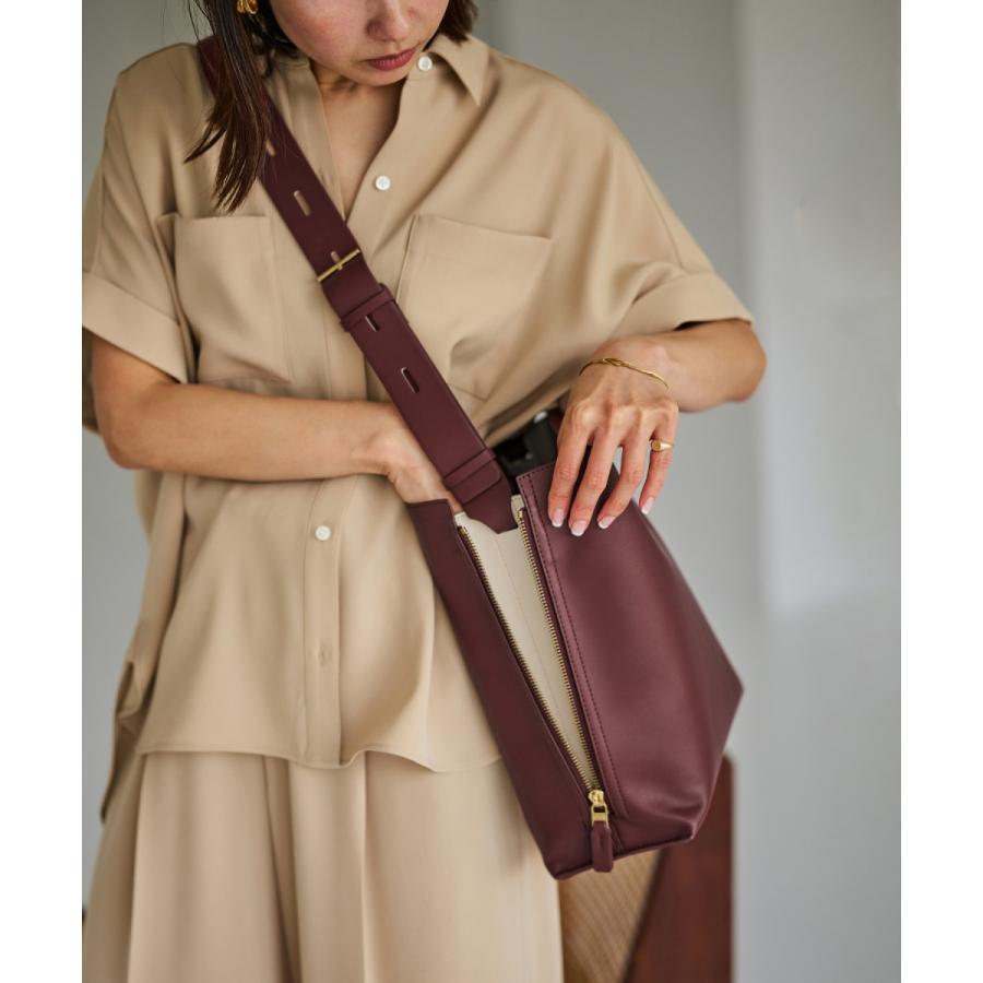 ROPE'（ロペ） 【E'POR】Y BAG Shoulder Medium（サイドジップ