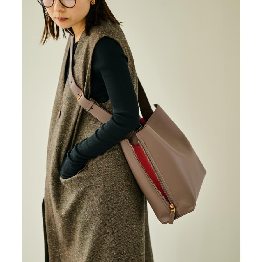 ROPE'（ロペ） 【E'POR】Y BAG Shoulder Medium（サイドジップ