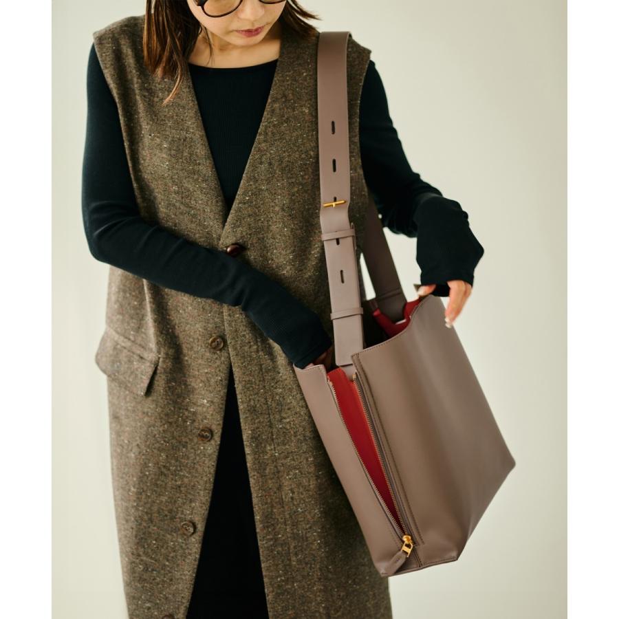 ROPE'（ロペ） 【E'POR】Y BAG Shoulder Medium（サイドジップ