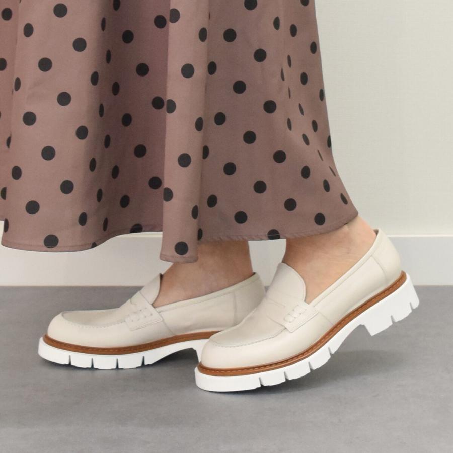 CORSO ROMA 9◇3.5cmヒール◇タンクソールベーシックローファー