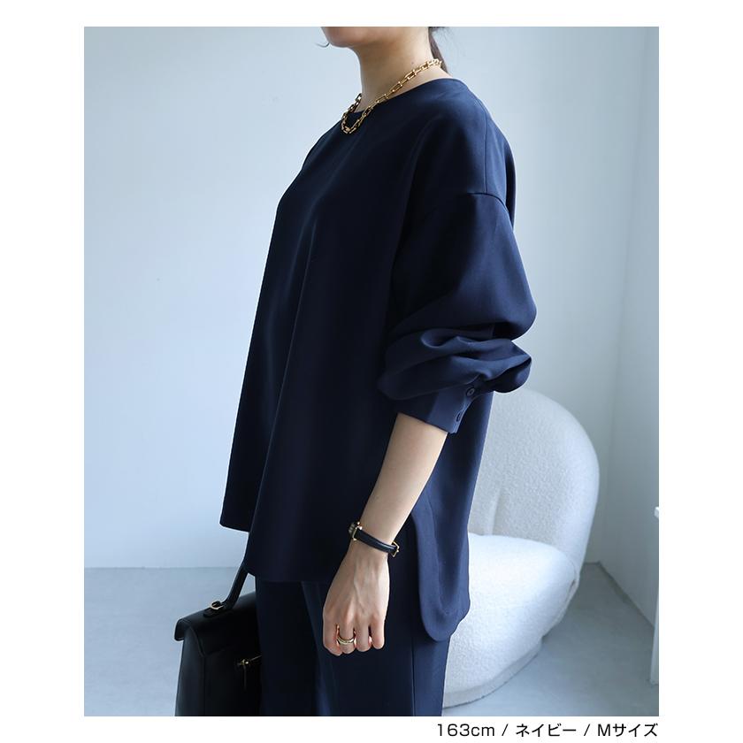 ダブルクロス ブラウス evernavy エバーネイビー : マルイ(丸井)Yahoo