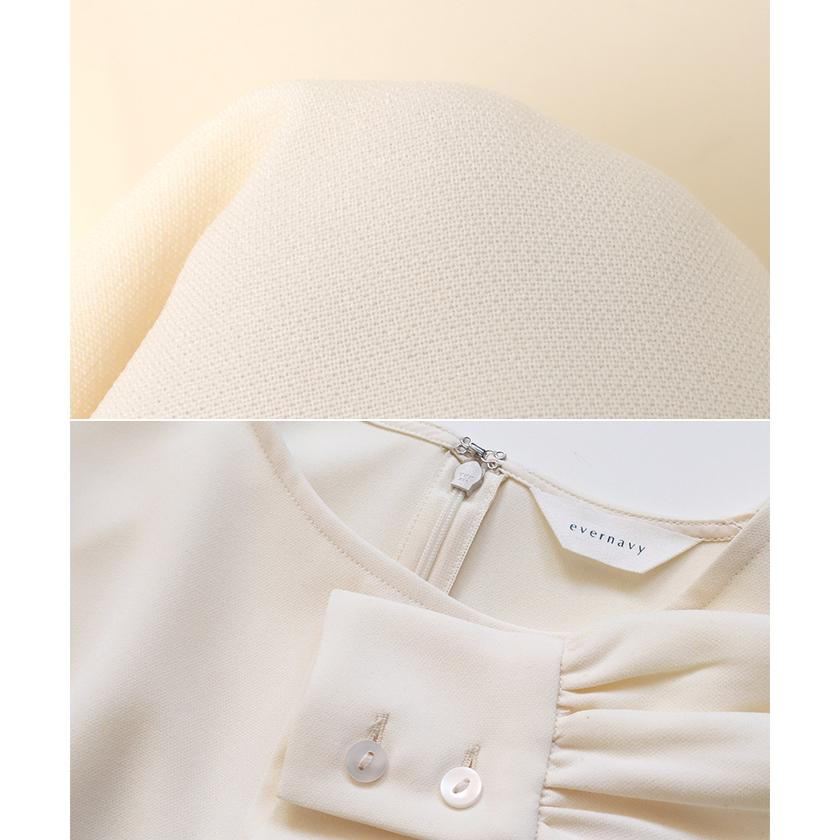 ダブルクロス ブラウス evernavy エバーネイビー : マルイ(丸井)Yahoo